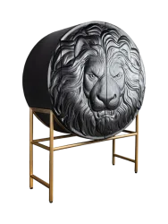 Grosses, massives Design Hihgboard „Lion“ Invicta Interiors
