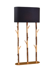 Handgefertigte Design Stehlampe „Wardrobe“ Invicta Interiors
