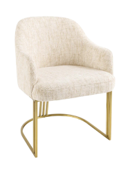 Design Stuhl „Extravaganca“ mit Armlehnen Invicta Interiors
