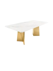 Marmor Design Esstisch „Extravaganca“ 200 x 100 cm Invicta Interiors