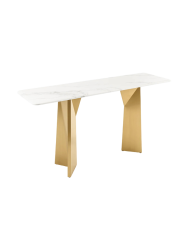 Grosser Marmor Design Konsolentisch „Extravaganca“ Invicta Interiors