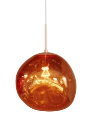 Design Pendellampe „Liquid Diamond“ - Ø 35 cm Invicta Interiors