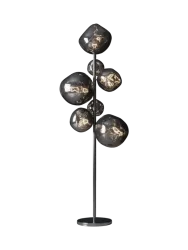 Design Stehlampe „Liquid Diamond“ Invicta Interiors