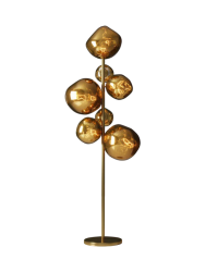Design Stehlampe „Liquid Diamond“ Invicta Interiors