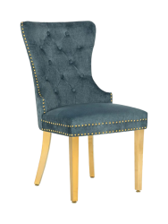 Design Esszimmerstuhl „Castle“ mit Löwenkopf Invicta Interiors