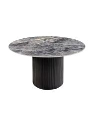 Runder Keramik Design Esstisch „Uniquo“ Ø 120 cm Invicta Interiors