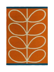 Hochwertiger In-/Outdoor Designer Teppich „Linear Stem“, verschiedene Grössen ORLA KIELY