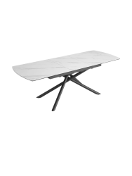 Ausziehbarer Designer Esstisch „Mikado“, 180-230 x 90 cm Invicta Interiors