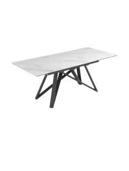 Ausziehbarer Designer Esstisch „Nenado“, 160-200 x 90 cm Invicta Interiors