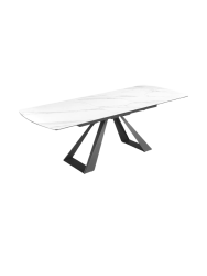 Ausziehbarer Designer Esstisch „Concordo“, 180-230 x 90 cm Invicta Interiors