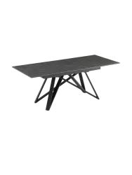 Ausziehbarer Designer Esstisch „Nenado“, 160-200 x 90 cm Invicta Interiors