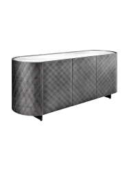Design Sideboard „Reflection“ mit Keramikplatte Invicta Interiors