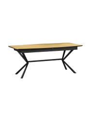 Grosser, ausziehbarer Design Esstisch „Grandisi“ 180-270 x 100 cm Invicta Interiors