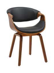 Design Stuhl „Milenko II“ mit Armlehnen Invicta Interiors