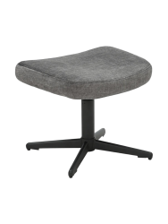 360° drehbarer Design Sessel „Mileys“ Invicta Interiors