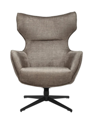 360° drehbarer Design Sessel „Mileys“ Invicta Interiors