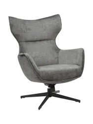 360° drehbarer Design Sessel „Mileys“ Invicta Interiors