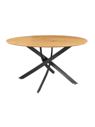 Runder Esstisch „Helix“ Ø 120 cm Invicta Interiors