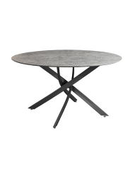 Runder Esstisch „Helix“ Ø 120 cm Invicta Interiors