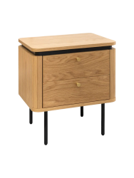 Design Nachttisch „Sophia“ Invicta Interiors