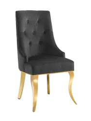 Design Esszimmerstuhl „Modern Barock“ mit Löwenkopf Invicta Interiors