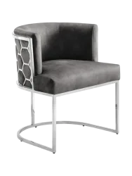 Design Stuhl „Elegancia“ mit Armlehnen Invicta Interiors
