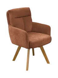 360° Drehbarer Designstuhl „Big Nevis II“ Invicta Interiors