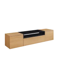 Design Lowboard „Loft“ für die Wandmontage, verschiedene Grössen Invicta Interiors