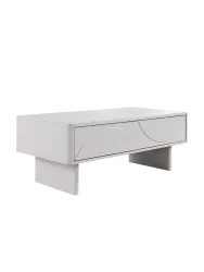 Design Couchtisch „Savoy“ mit Keramiktischplatte Invicta Interiors