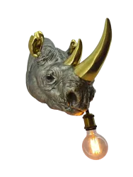 Design Wandlampe „Rhino“ Invicta Interiors