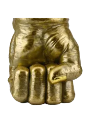 Design Beistelltisch „Fist“ Gold Invicta Interiors