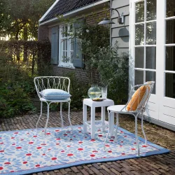 Hochwertiger In-/Outdoor Designer Teppich „Thorncliff“, verschiedene Grössen LAURA ASHLEY