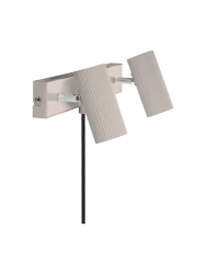 Design Wandlampe „Hubble“ – 2-flammig Globen Lighting