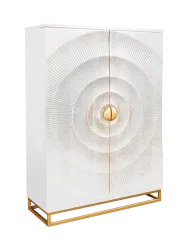 Massivholz Design Barschrank „Brilliant Sunset“ Invicta Interiors