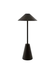 Tragbare In-/Outdoor LED Tischlampe „Cannes II“ Globen Lighting