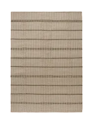Hochwertiger In-/Outdoor Designer Teppich „Zona Olive Stich“, verschiedene Grössen BRINK & CAMPMAN