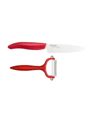Premium Starter-Set „GEN“, Gemüsemesser & Sparschäler Kyocera