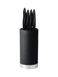 Premium Softtouch Messerblock inkl. vier „SHIN“ Profi Messer Kyocera