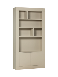Massives Design Wandregal „WallcoveII“ De Eekhoorn