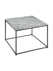 Marmor Couchtisch „Marble Elements“ 50 x 50 cm Invicta Interiors