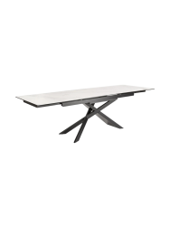 Ausziehbarer Designer-Esstisch „Elefantis“ aus Keramik 180-220-260 x 90 cm Invicta Interiors