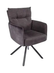 360° Drehbarer Armlehnstuhl „Big Nevis“ Invicta Interiors