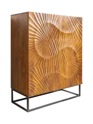 Massivholz Design Highboard „Skorpion“ Invicta Interiors