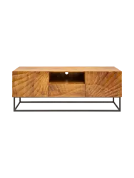 Massivholz Design Lowboard „Skorpion“ Invicta Interiors