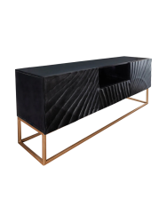 Massivholz Design Lowboard „Skorpion“ Invicta Interiors