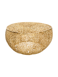 Runder Design Couchtisch „Leaf“ Invicta Interiors
