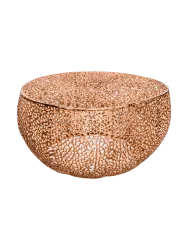 Runder Design Couchtisch „Leaf“ Invicta Interiors
