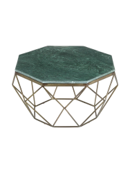 Marmor Couchtisch „Diamond“ Ø 70 cm Invicta Interiors