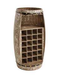 Massivholz Weinregal „Bodega II“ - Shabby Chic Invicta Interiors