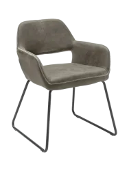Hochwertiger Armlehnstuhl „Mustang“ Invicta Interiors